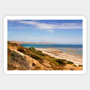 Australian Coastal Landscape Sticker